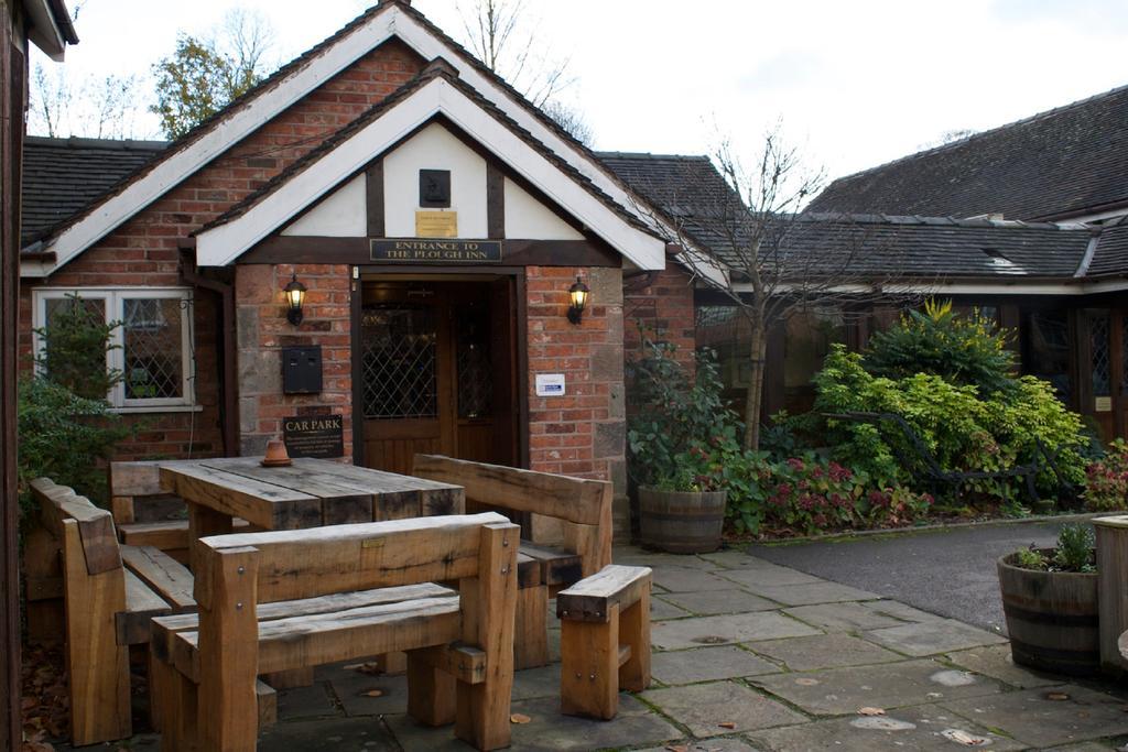 The Plough Inn & Restaurant คองเกิลตัน ภายนอก รูปภาพ