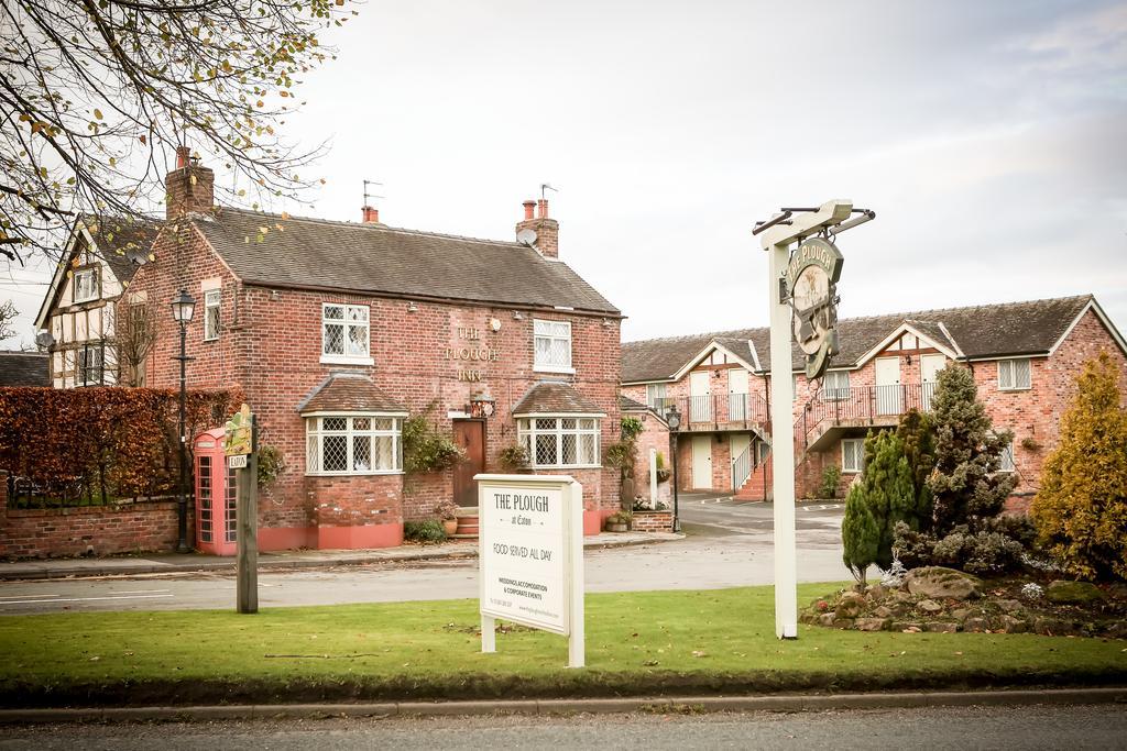 The Plough Inn & Restaurant คองเกิลตัน ภายนอก รูปภาพ