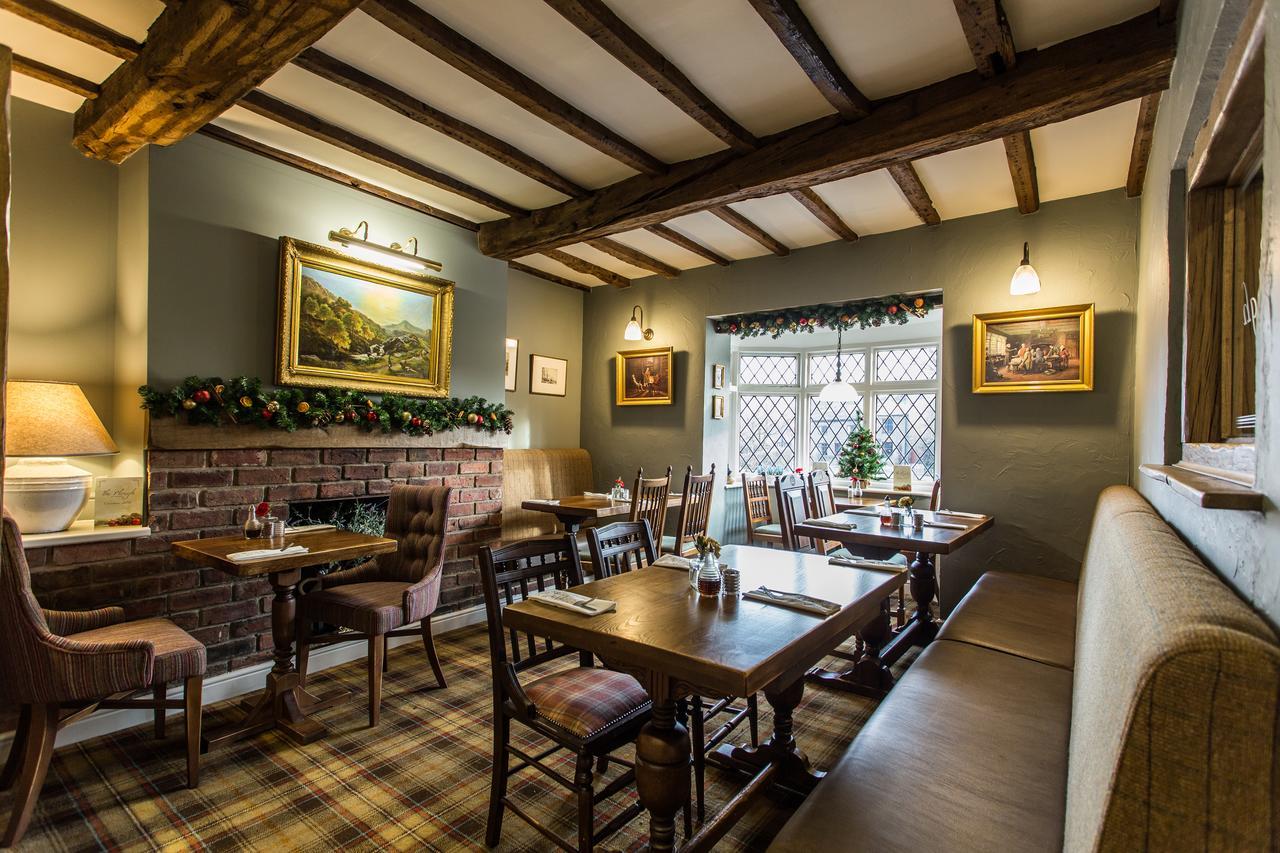 The Plough Inn & Restaurant คองเกิลตัน ภายนอก รูปภาพ